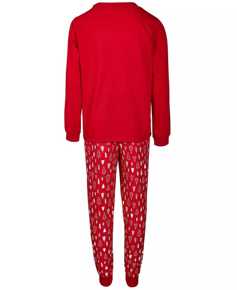 Family Pajamas Little & Big Kids Matching 2 Pieces Merry Family Pajama Set 2T-3T